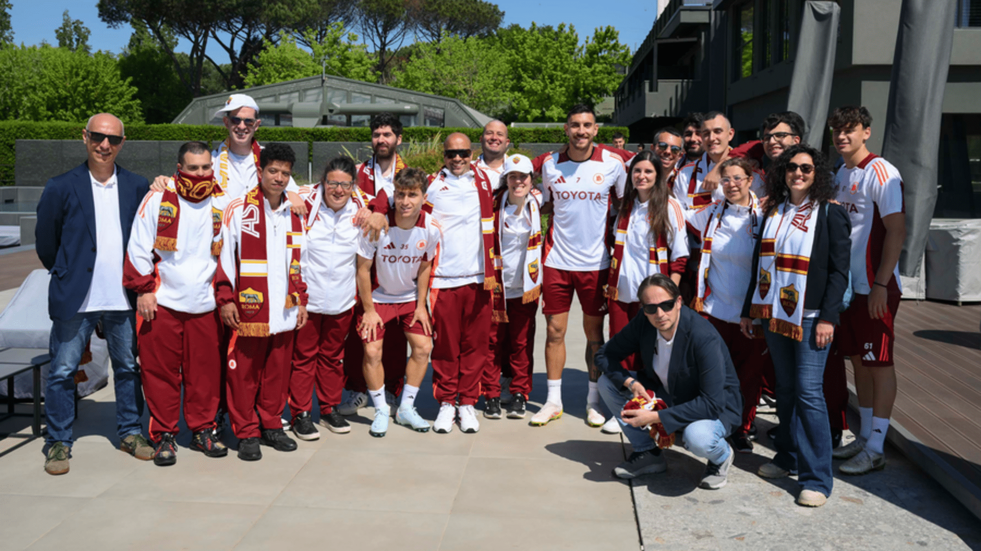 Giubileo della disabilità, l'incontro a Trigoria