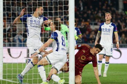 Gol Shomurodov, Roma-Verona