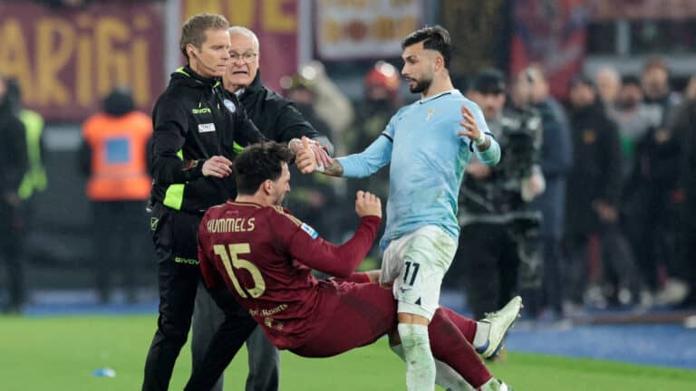Hummels e Castellanos, Roma-Lazio