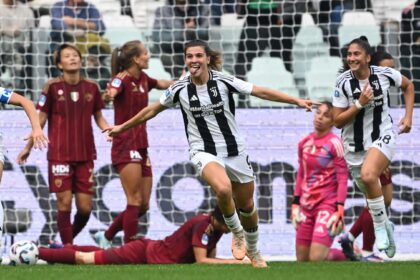 Juventus- Roma femminile