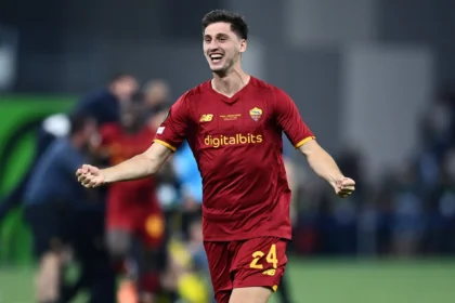 Kumbulla ai tempi della Roma