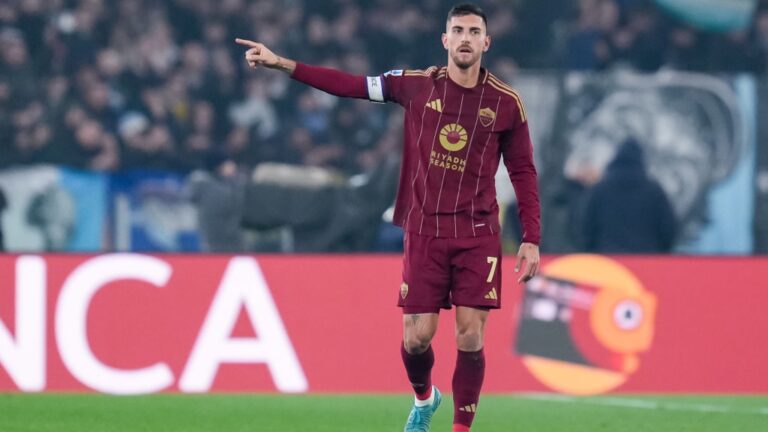 Lorenzo Pellegrini, Roma