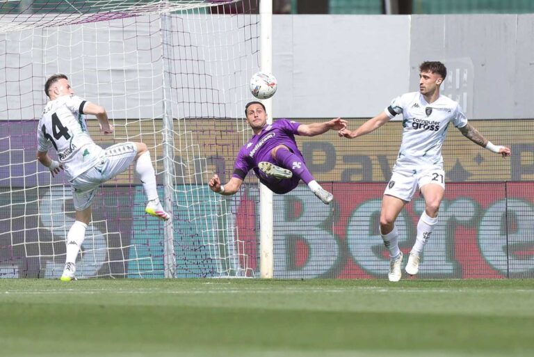 Mandragora in Fiorentina-Empoli
