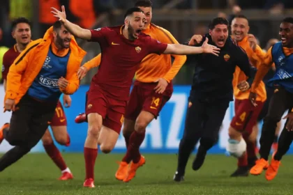 Manolas, Roma-Barcellona