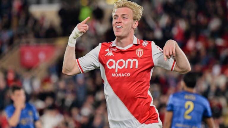 Mika Biereth, Monaco