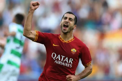 Mkhitaryan ai tempi della Roma