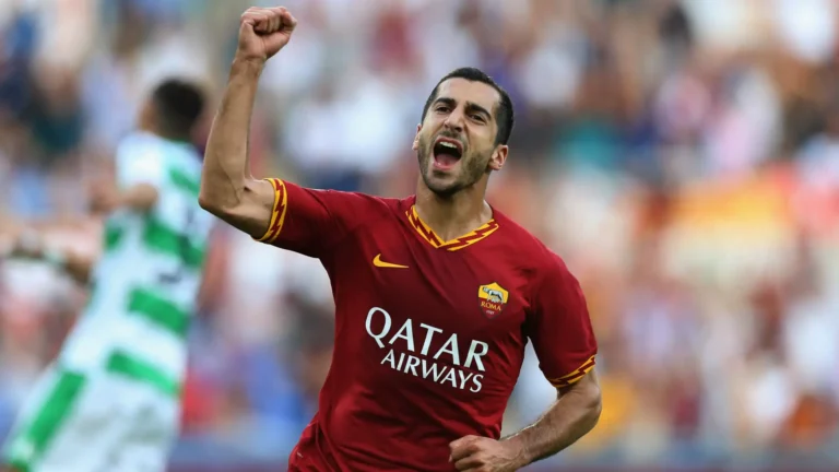 Mkhitaryan ai tempi della Roma