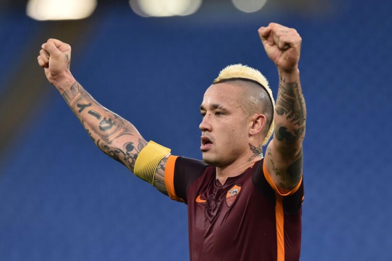 Nainggolan, Roma
