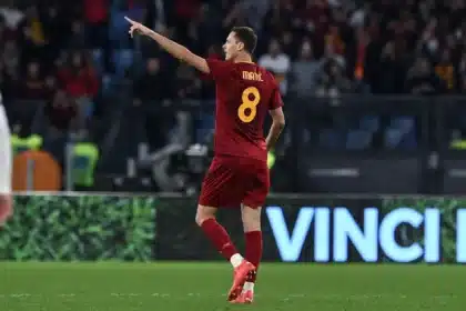 Nemanja Matic ai tempi della Roma