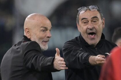 Pioli e Sarri