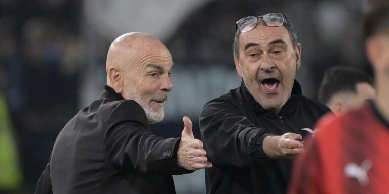Pioli e Sarri