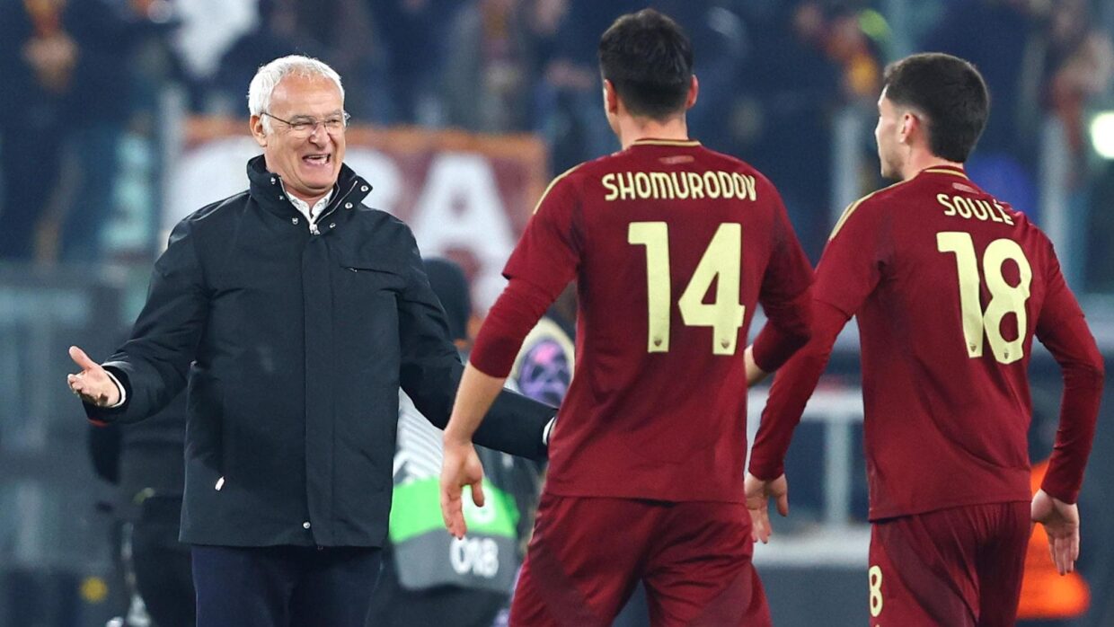 Ranieri, Shomurodov e Soulé