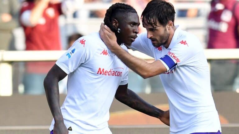 Ranieri e Kean, Fiorentina