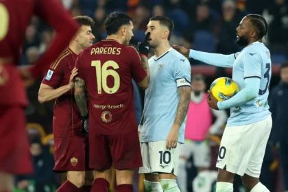 Scontro Paredes Zaccagni nel derby