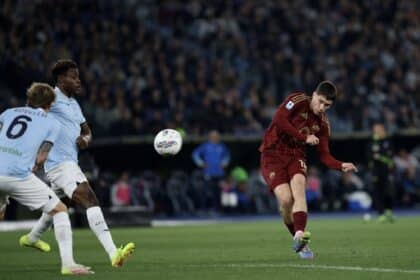 Soulé in gol nel derby