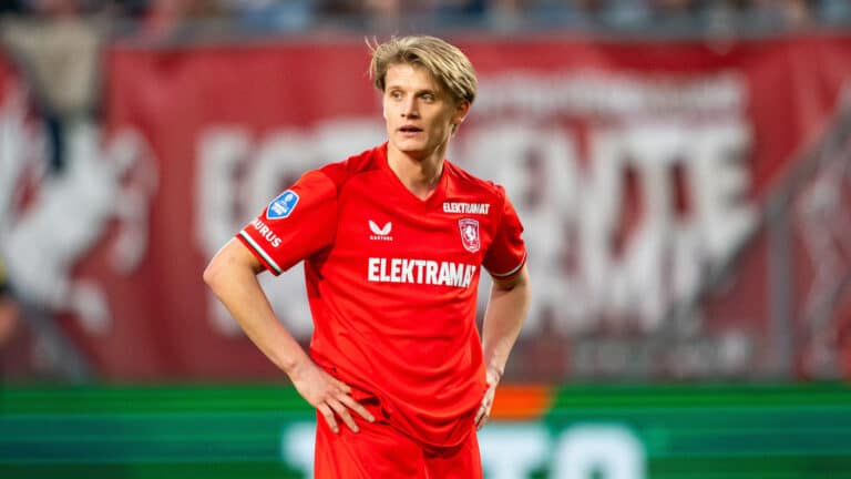 Steijn con la maglia del Twente