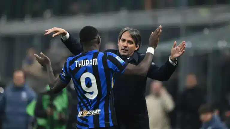 Thuram e Inzaghi, Inter
