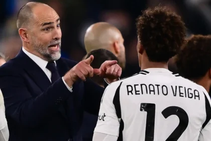 Tudor e Renato Veiga, Juventus