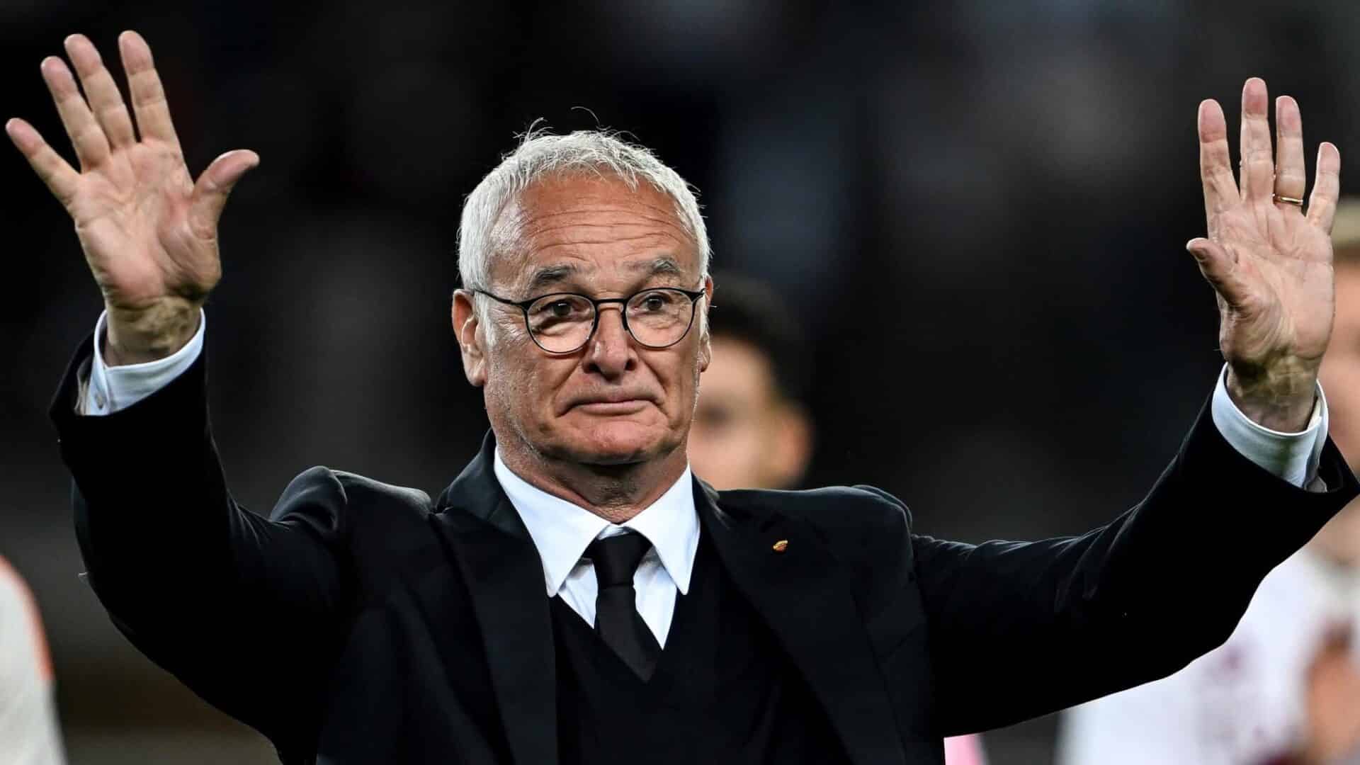 Claudio Ranieri dopo Torino-Roma