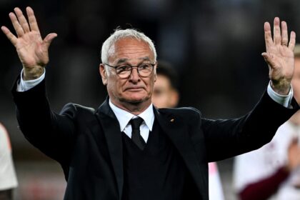 Claudio Ranieri dopo Torino-Roma