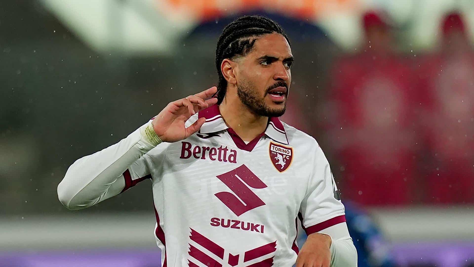 Coco con la maglia del Torino