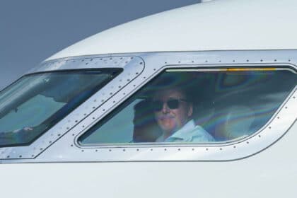 Dan Friedkin sul suo jet