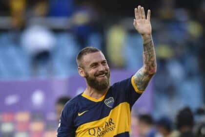 De Rossi ai tempi del Boca Juniors