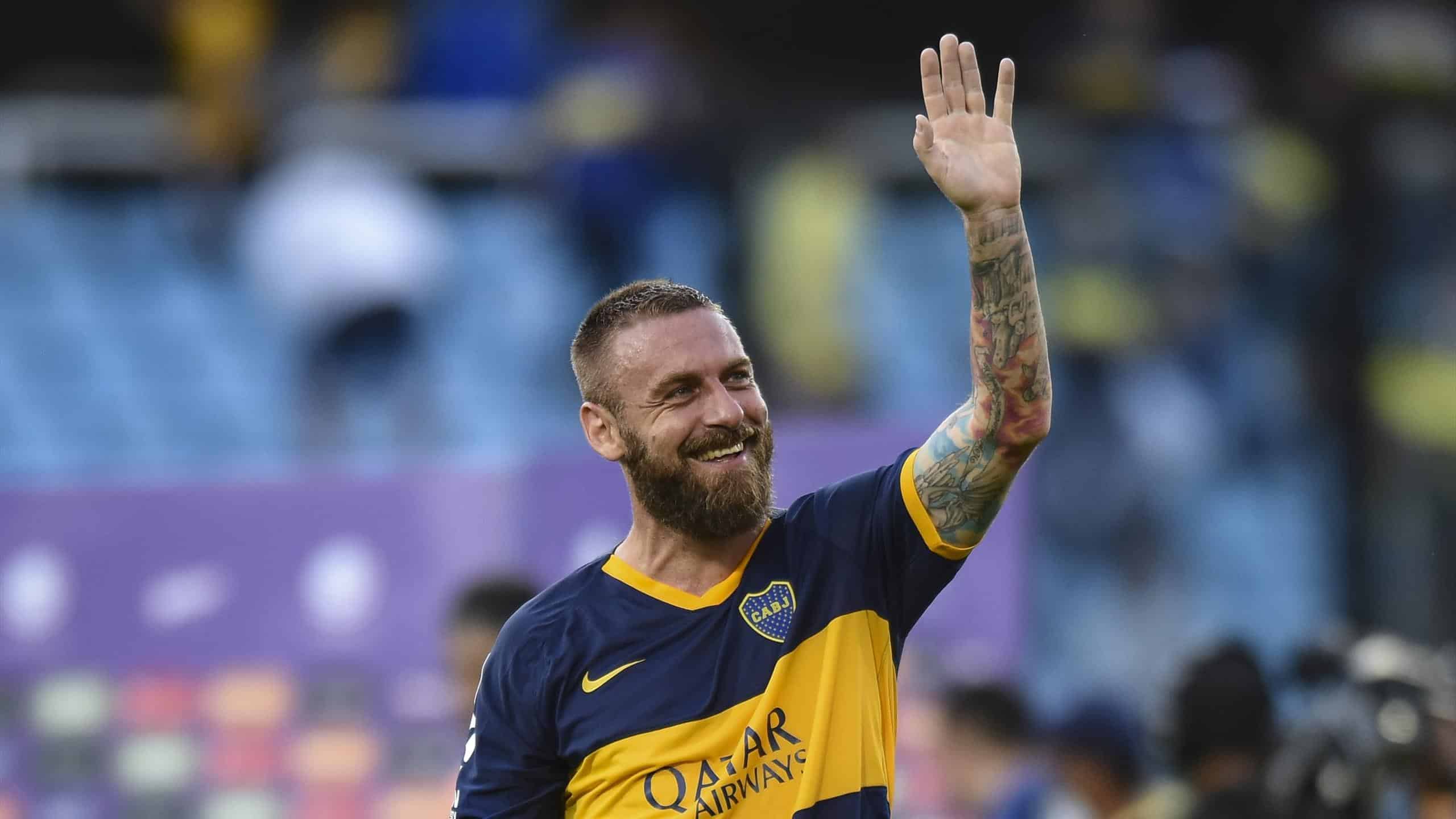 Boca Juniors a De Rossi, dall’Argentina sicuri: la Roma si sfrega le mani Boca Juniors a De Rossi, dall’Argentina sicuri: la Roma si sfrega le mani