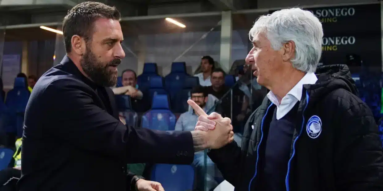 gasperini l uomo giusto de rossi può portare la roma al livello successivo da Sololaroma.it gasperini l uomo giusto de rossi può portare la roma al livello successivo
