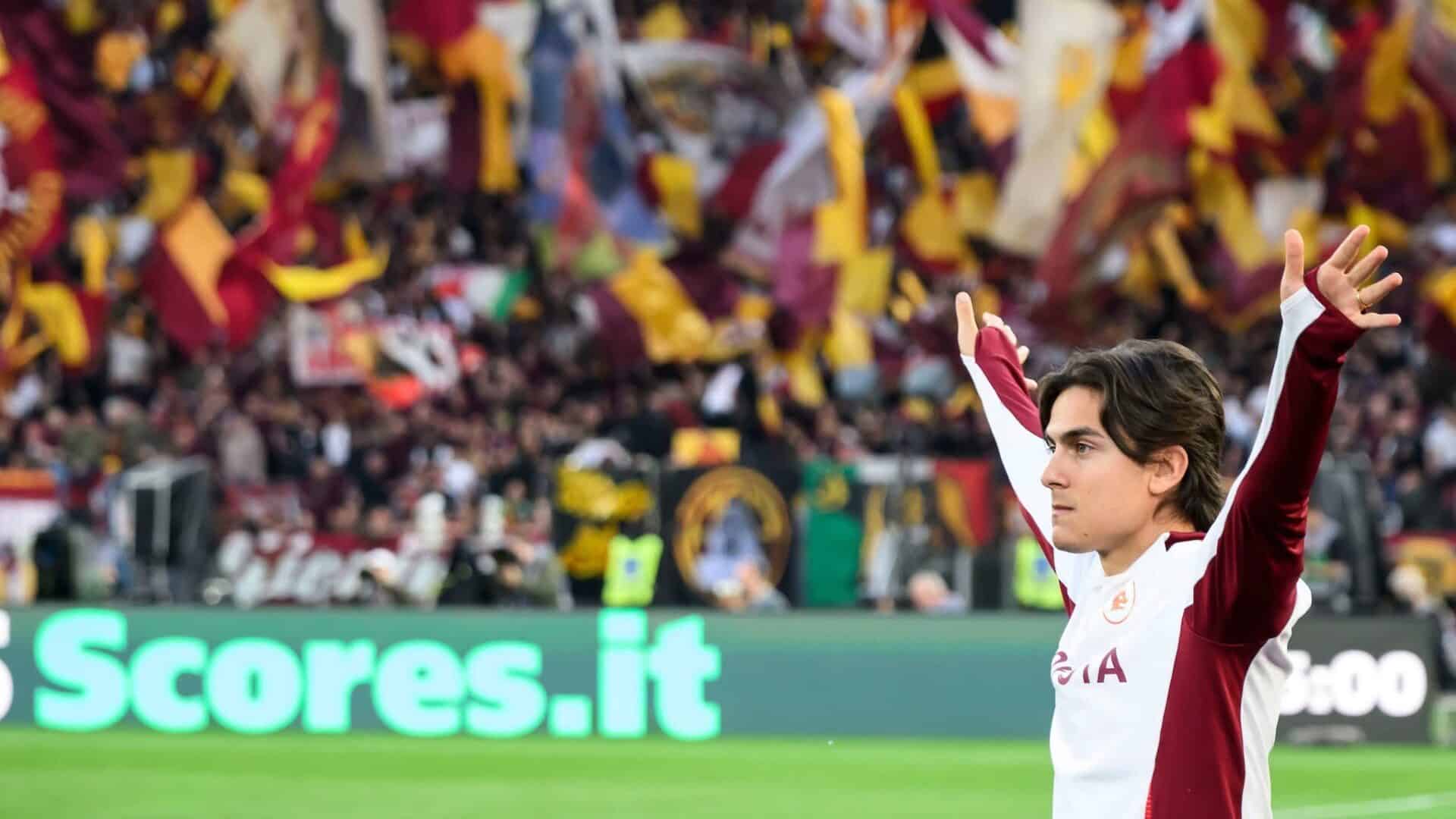 Dybala, Roma