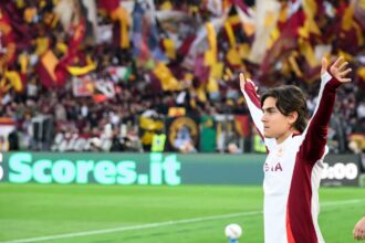 Dybala, Roma