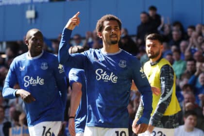 Esultanza Everton