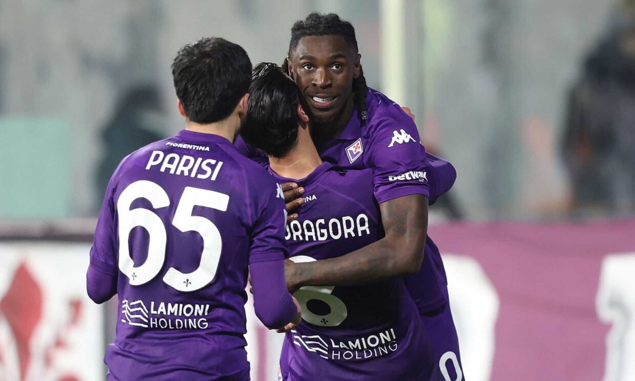 Esultanza Fiorentina