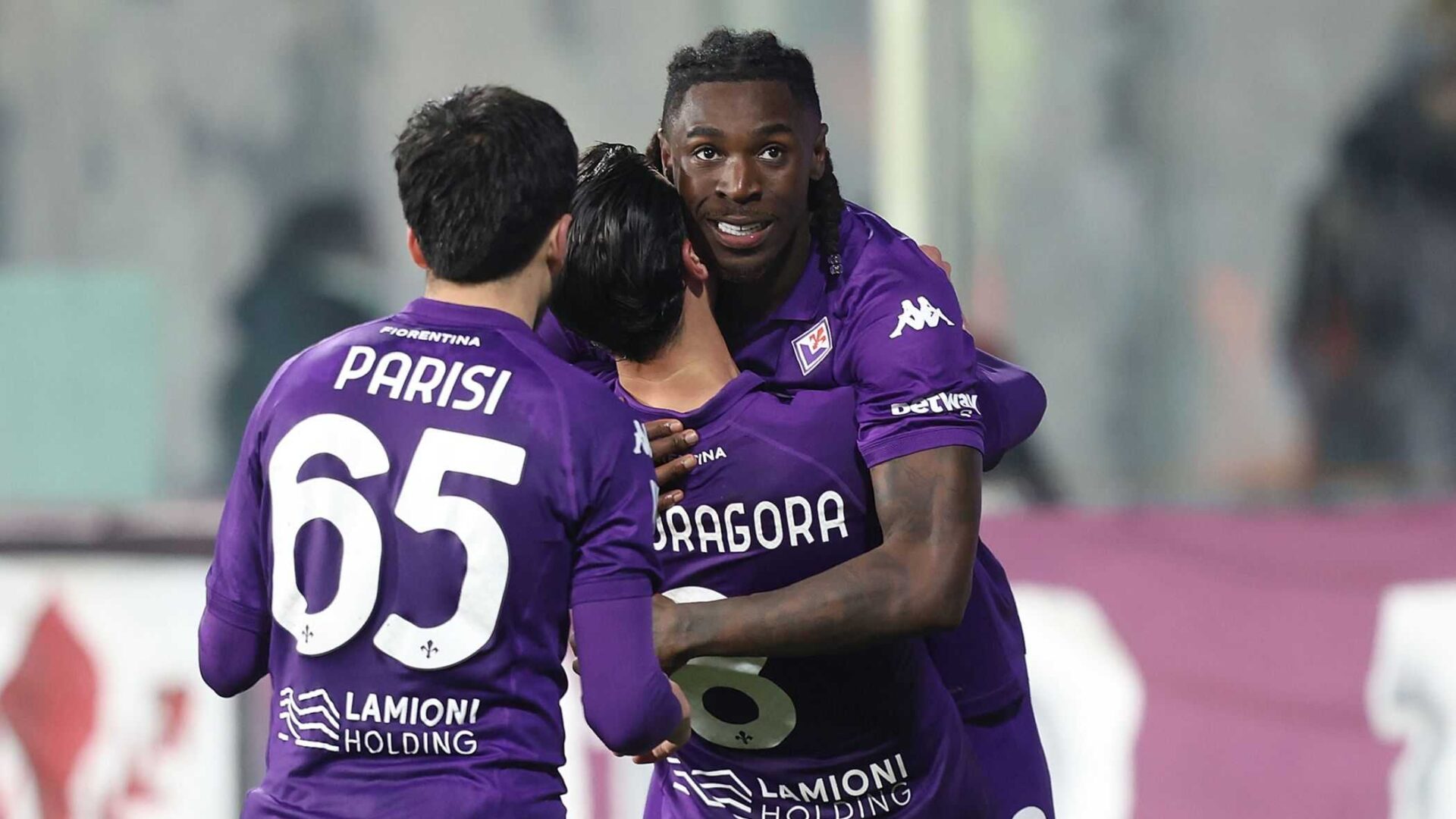 Esultanza Fiorentina