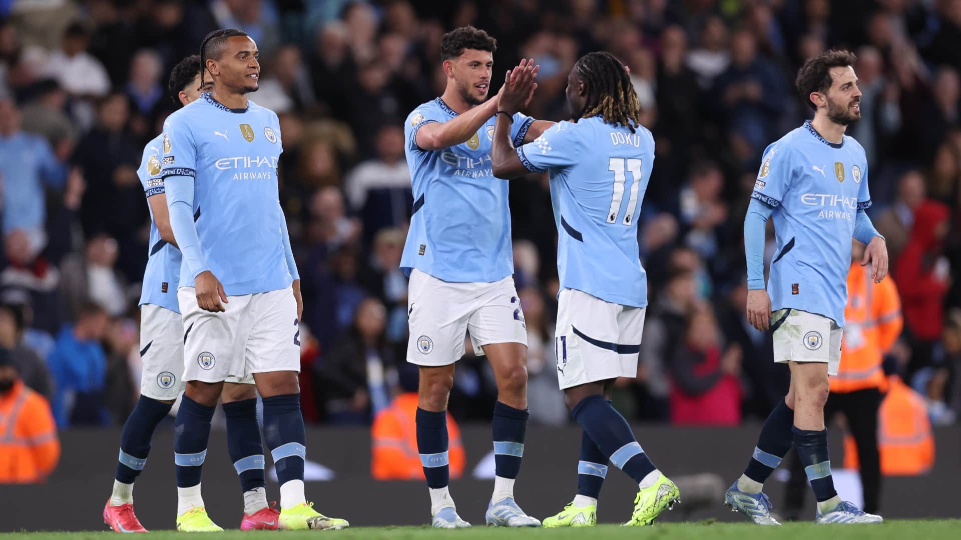 Esultanza Manchester City