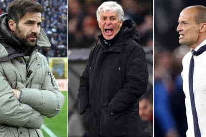 Fabregas, Gasperini, Allegri
