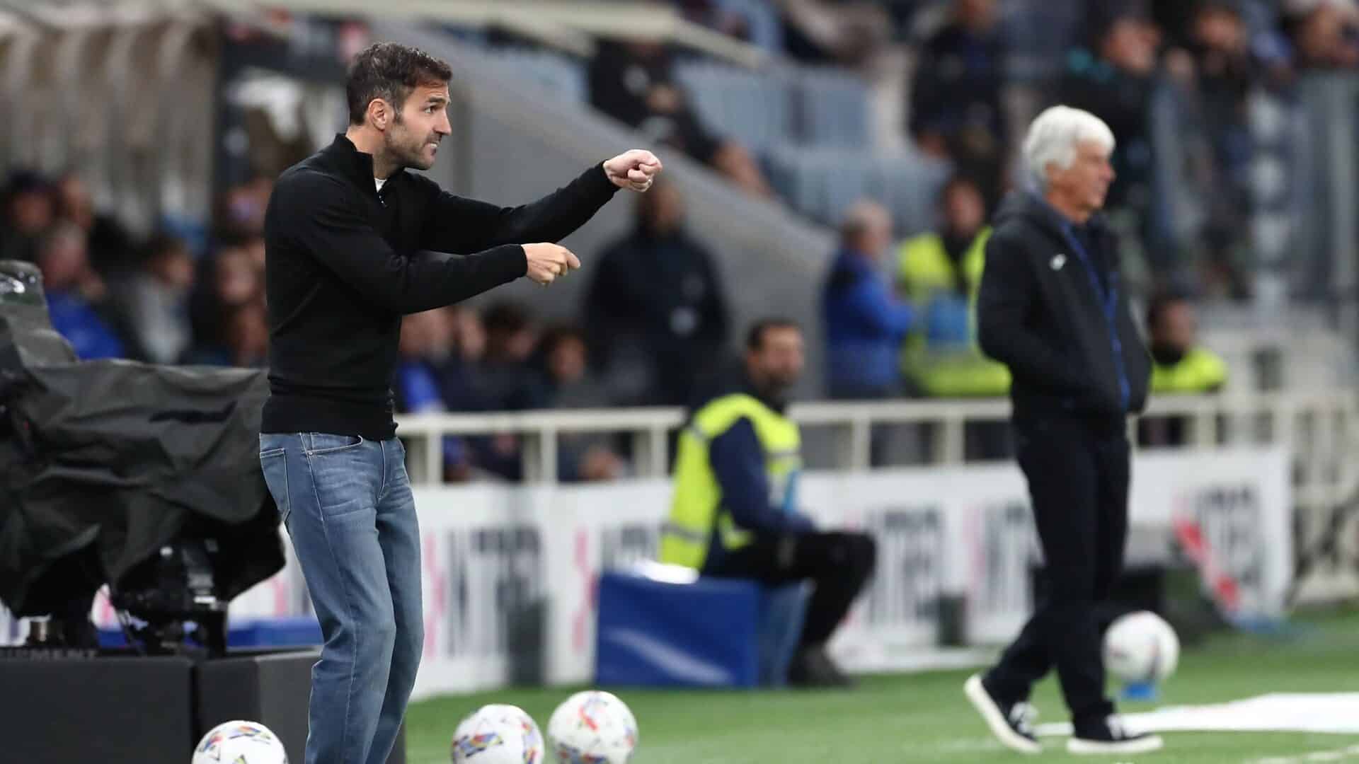 Fabregas e Gasperini