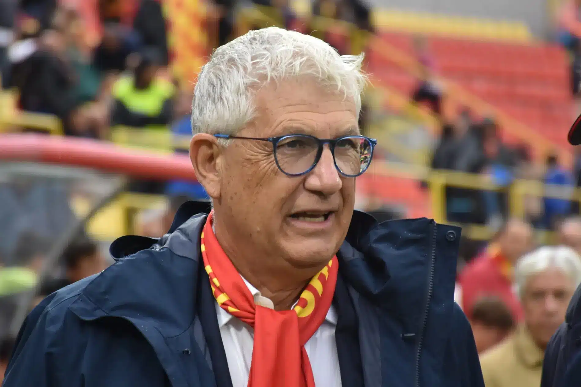 Il presidente Noto: “Ho provato a portare Ranieri a Catanzaro, tornava solo per la Roma” Il presidente Noto: “Ho provato a portare Ranieri a Catanzaro, tornava solo per la Roma”