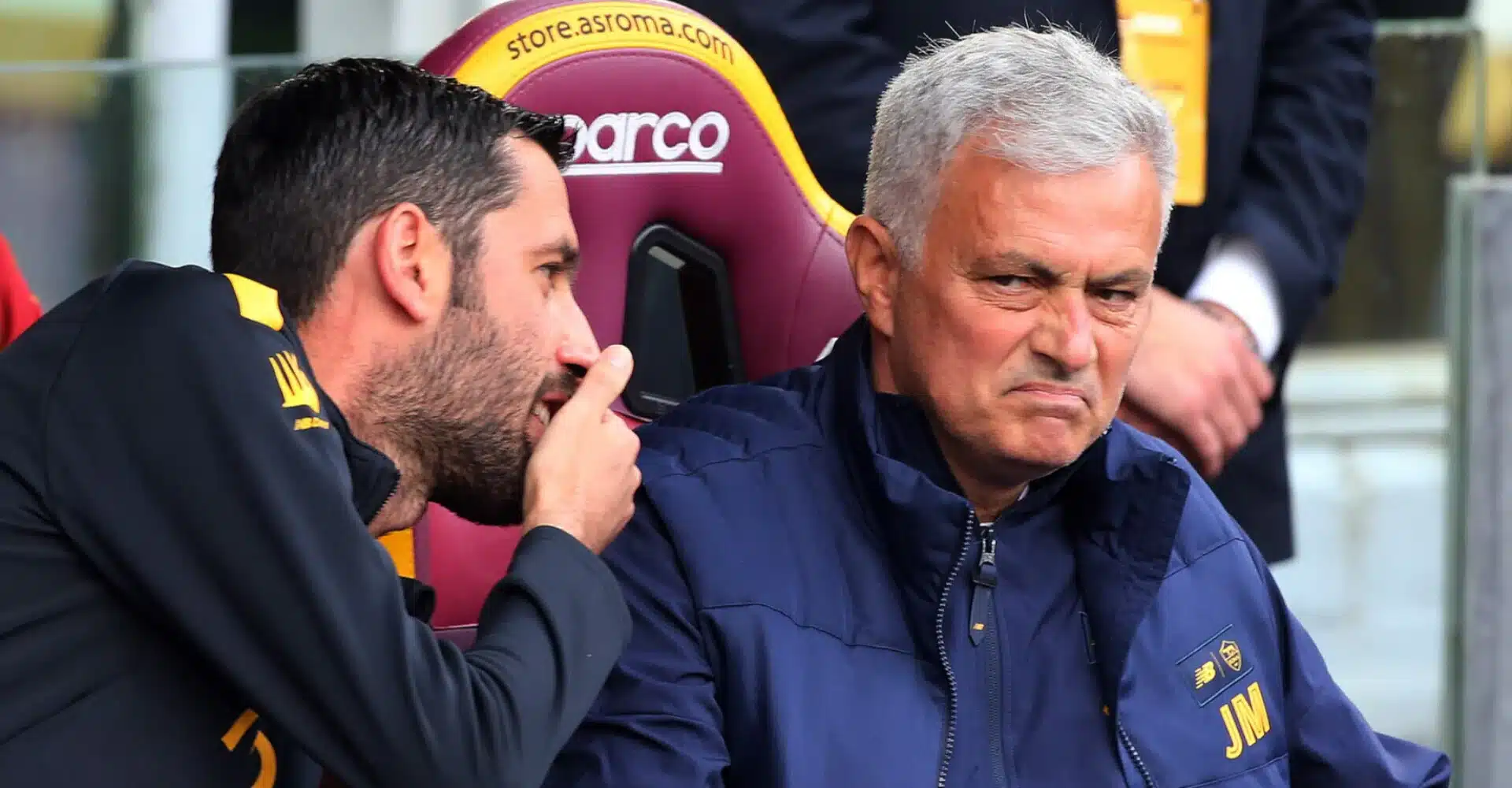 Foti e Mourinho ai tempi della Roma