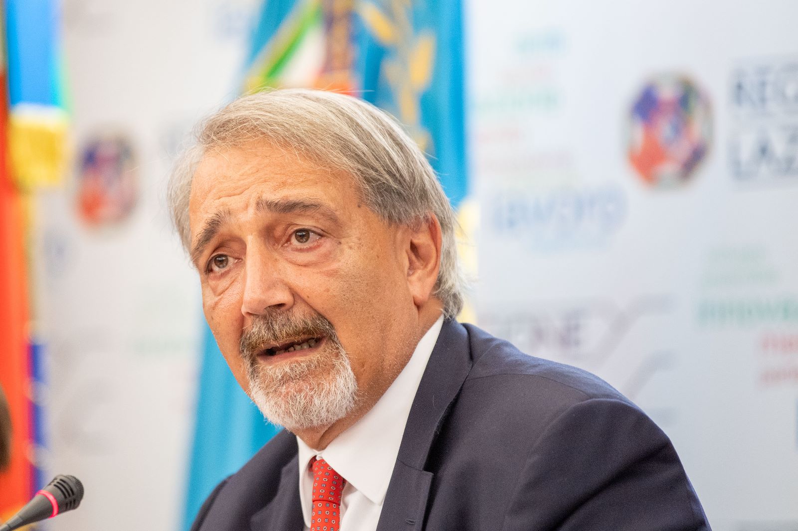Francesco Rocca, presidente della regione Lazio