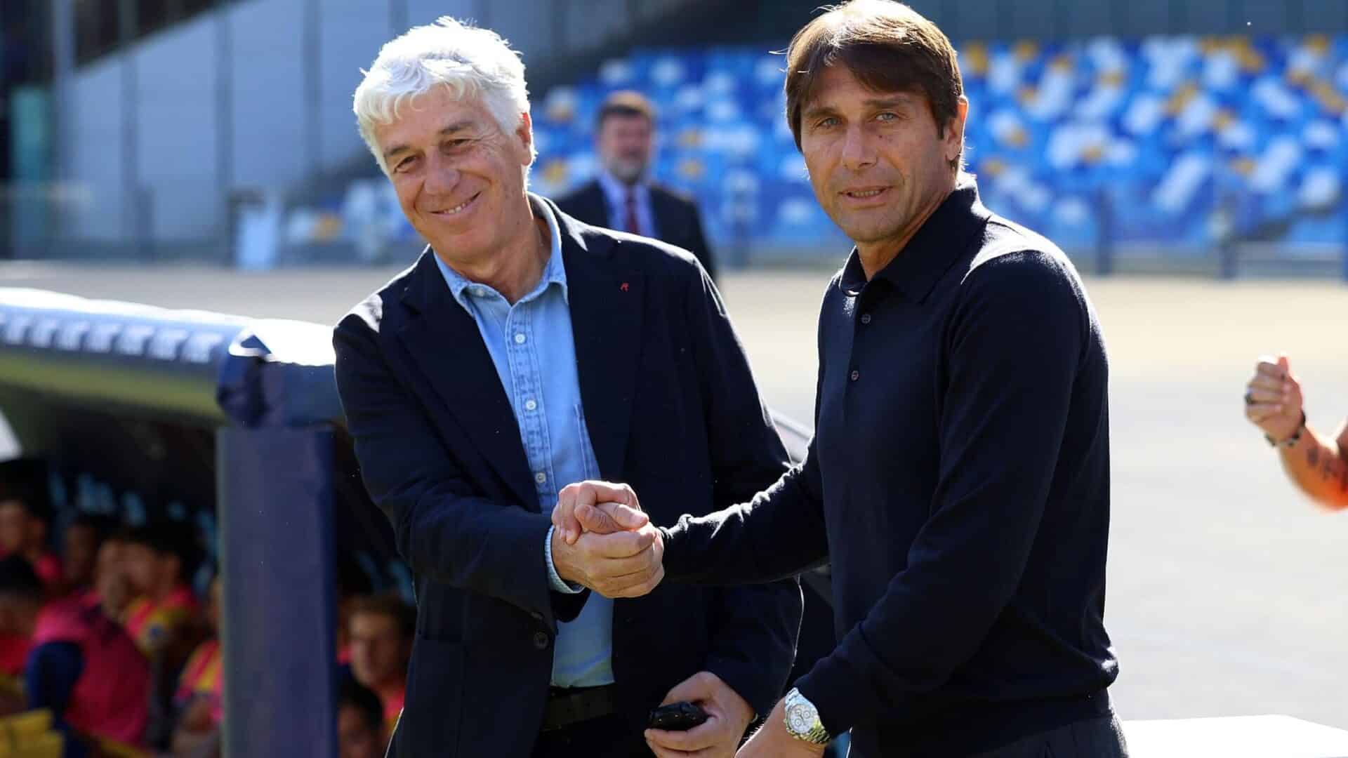 Gasperini e Conte