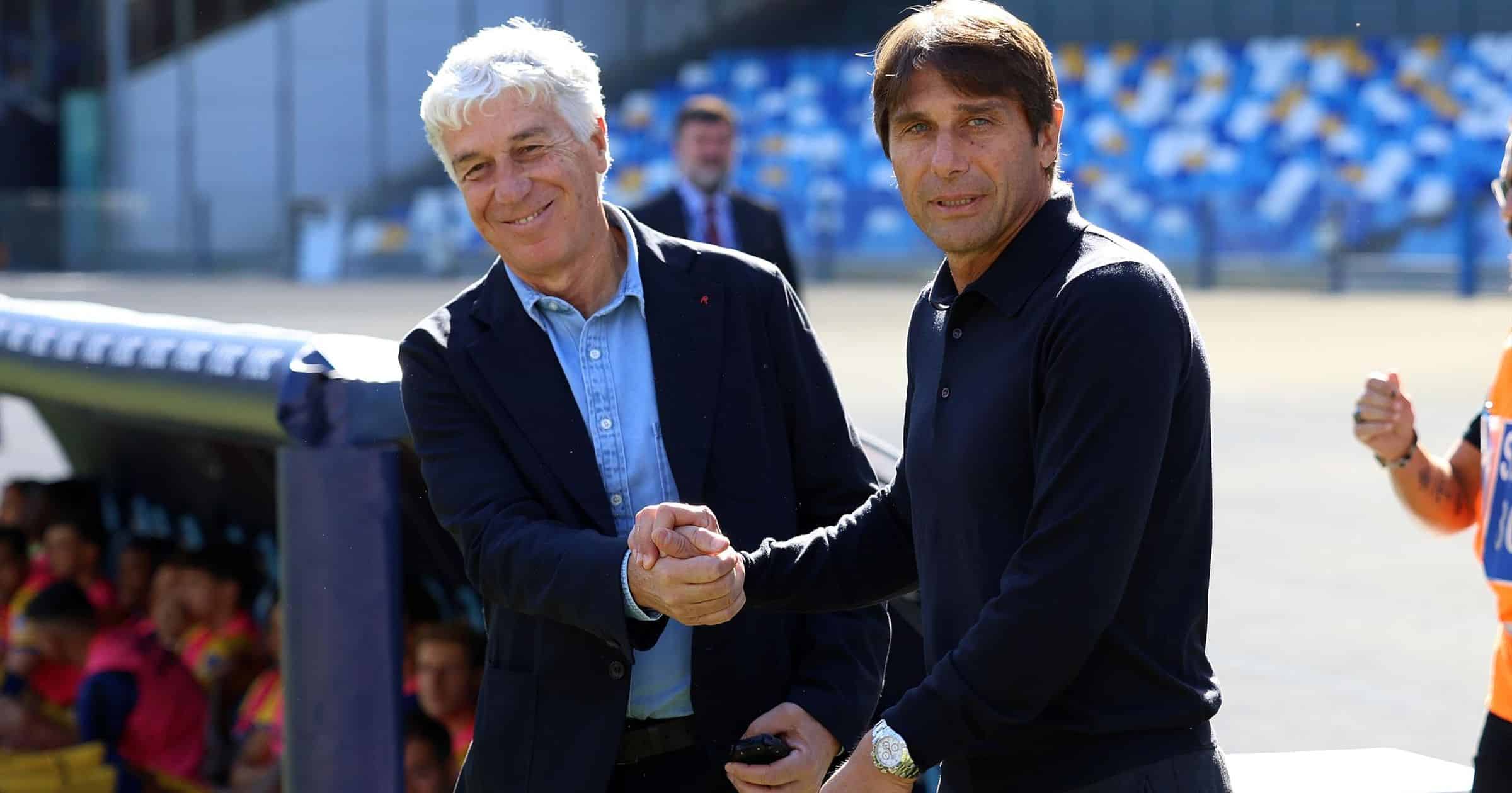 Gasperini e Conte