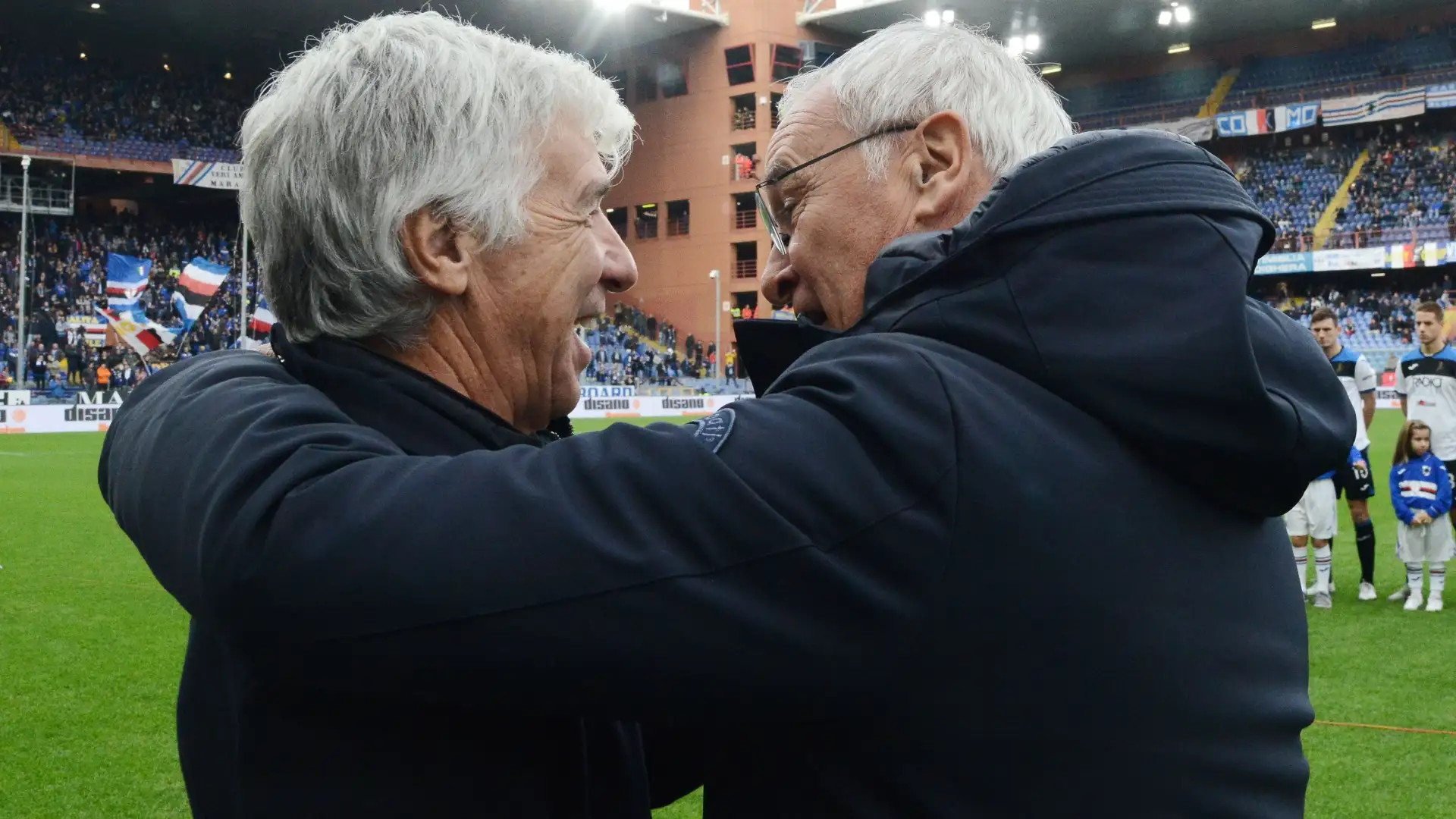 Gasperini e Ranieri