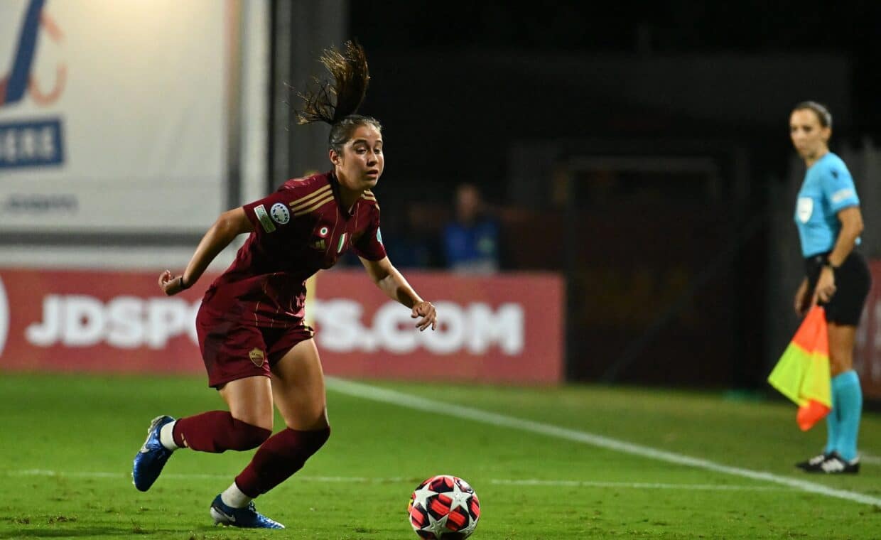 Roma femminile, operazione e niente finale di Coppa Italia per Dragoni: il messaggio social Roma femminile, operazione e niente finale di Coppa Italia per Dragoni: il messaggio social