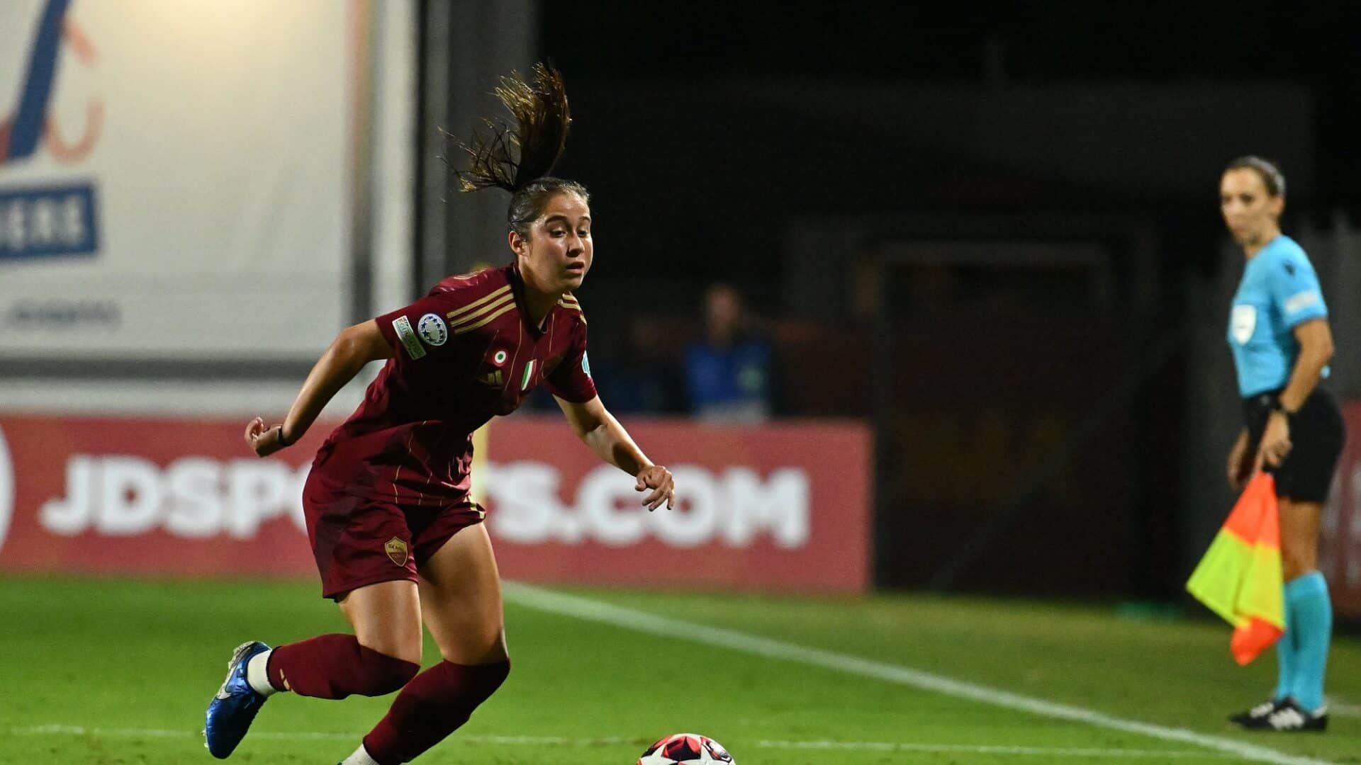Giulia Dragoni, Roma femminile