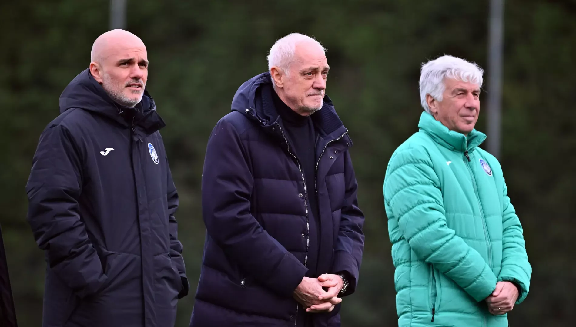 I Percassi e Gasperini, ATalanta
