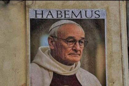 Il poster di Ranieri Papa a Testaccio