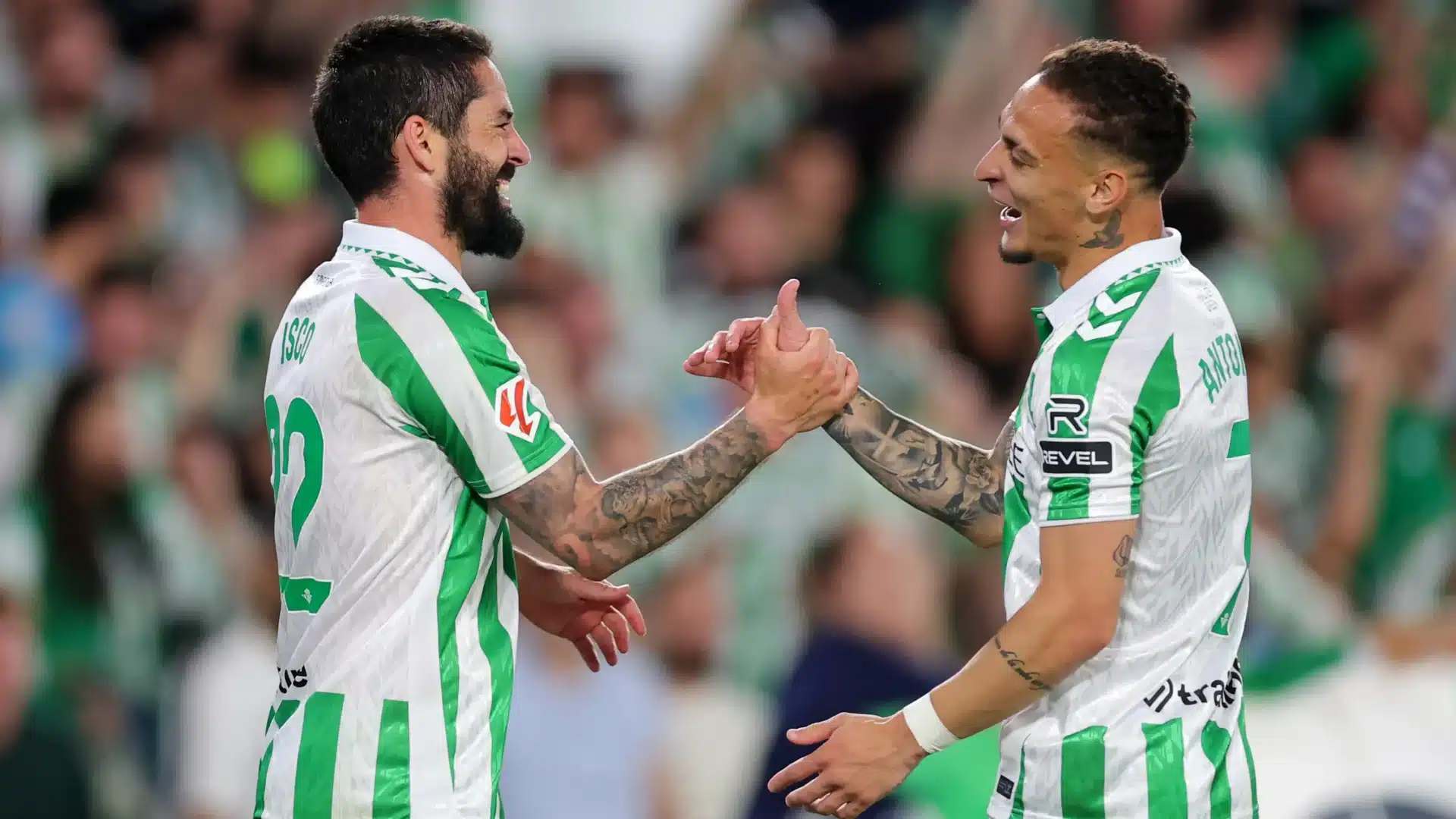 Isco e Antony, Betis