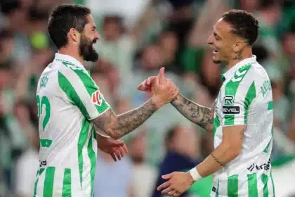 Isco e Antony, Betis