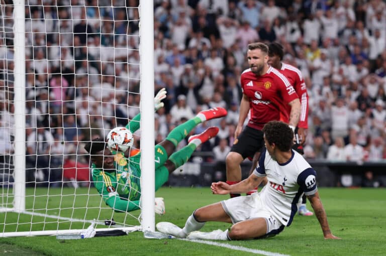 Johnson in Tottenham-Manchester United